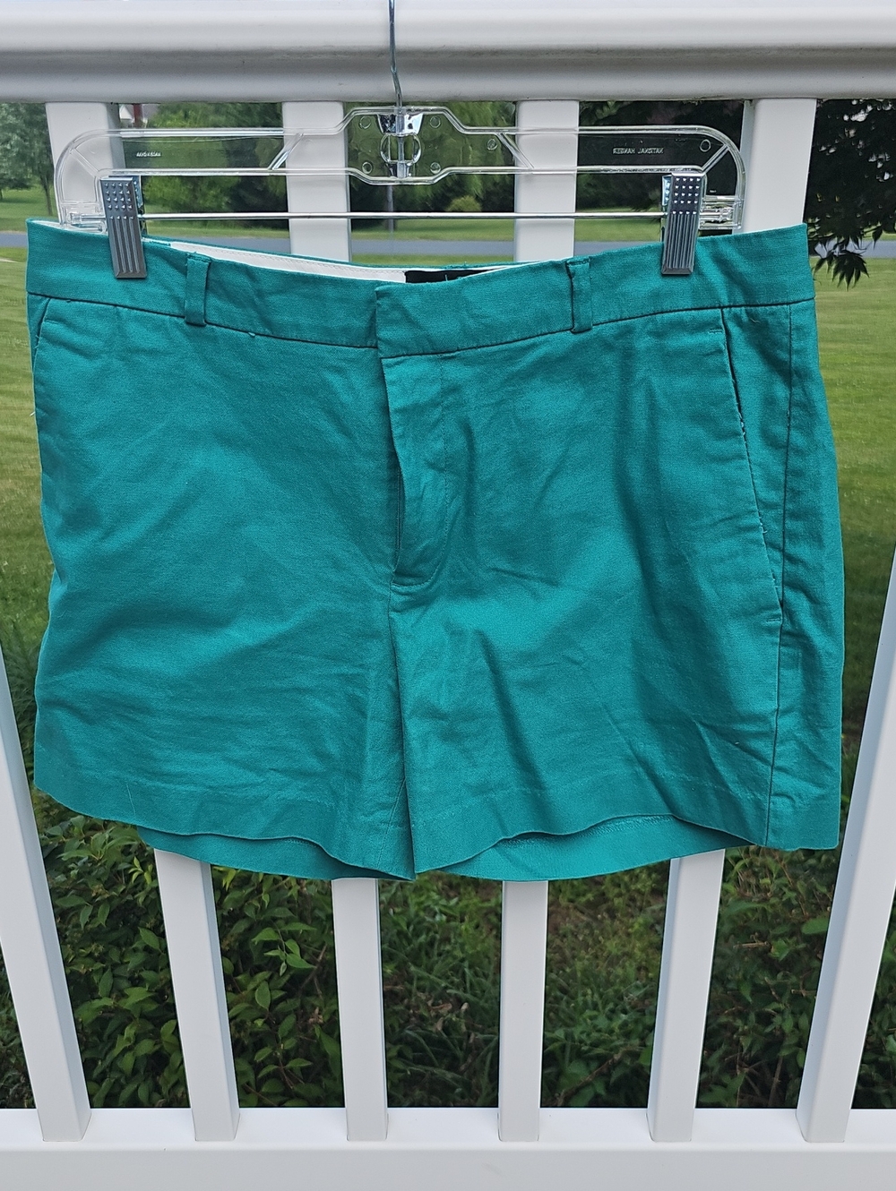 Banana Republic Teal Women's Bermuda Shorts